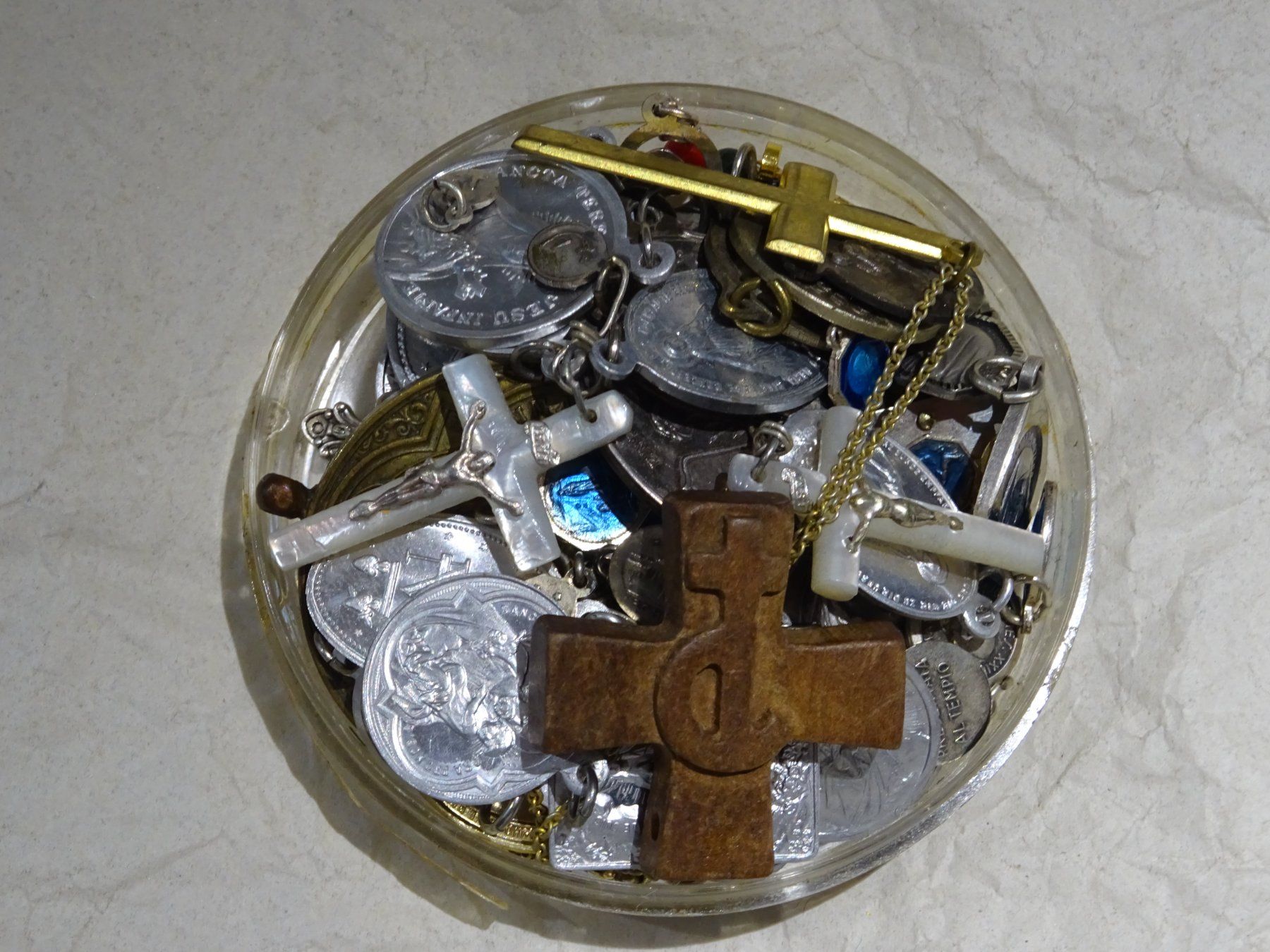 Altri gioielli: Religiöse Devotionalien / Pilger  Sammlung – Usato da Esslingen venduto da eintagammeer 3