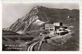 Rochers de Naye - Hotel, Train/Zug +Télèski/Skilift