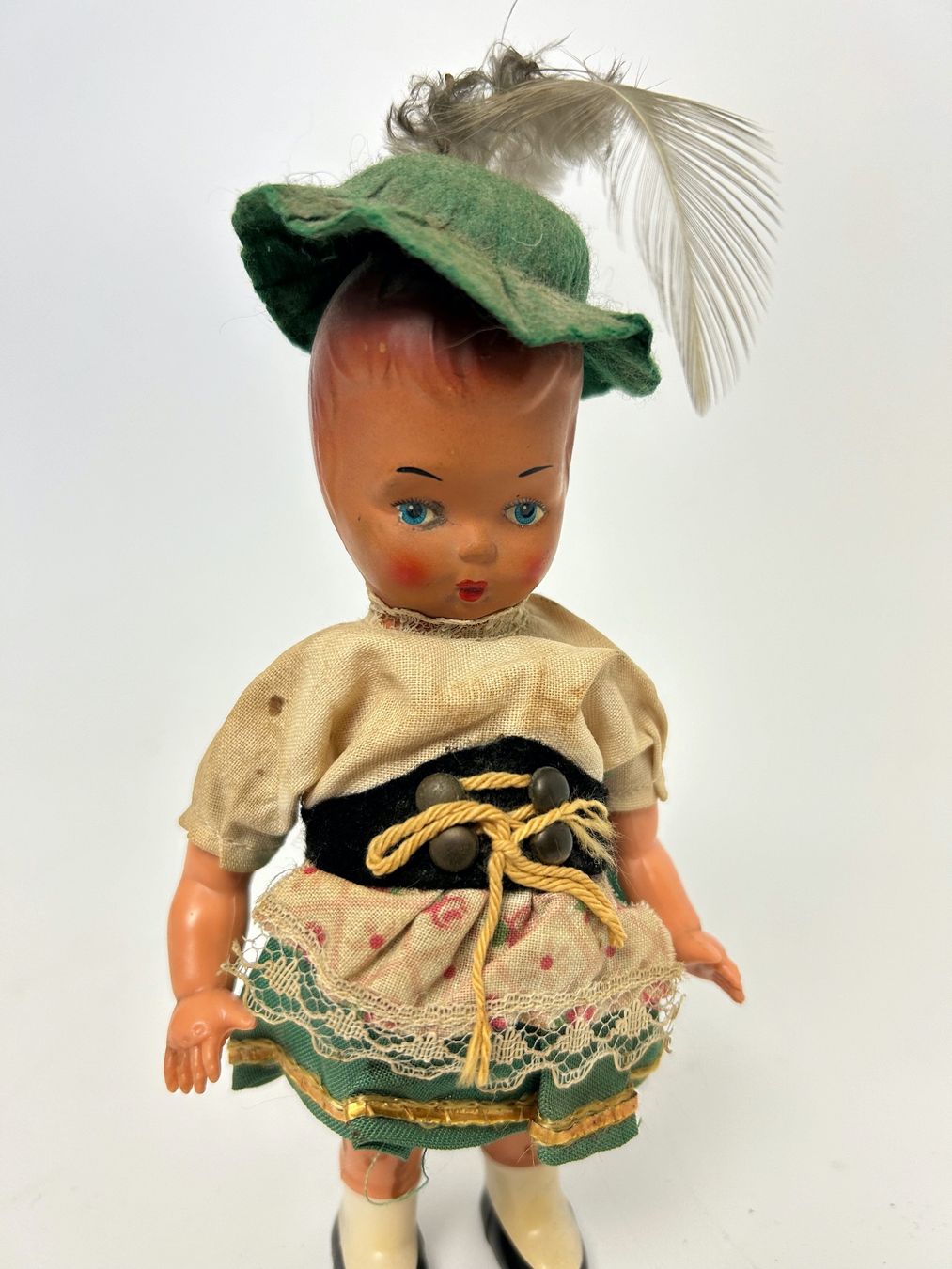 Puppen: sehr alte Puppe in Originalzustand, Bakelit – Gebraucht aus Rheineck von emma.gut 7