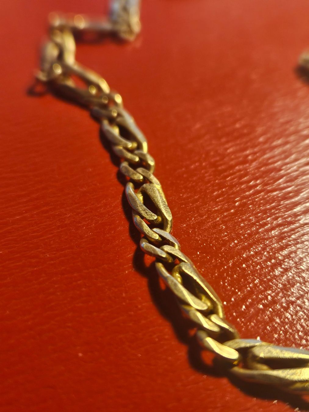 Catenine: Halskette 585er Gold – Usato da Belp venduto da Ginus85 5