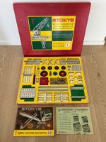 Kompletter STOKYS Metallbaukasten, Grundkasten 1
