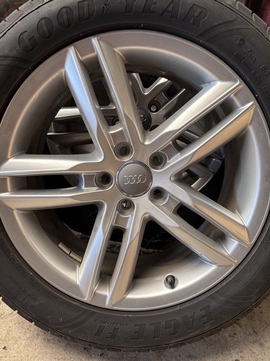 Audi Felgen: Audi Kompletträder – Gebraucht aus Islisberg von UtziStuzi