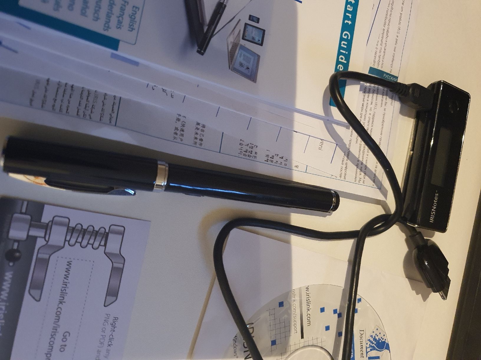 Stifte & Marker: Neuwertiger IRISNotes Executive 2 - Digitalstift! – Gebraucht aus Muri AG von Jeromia 4