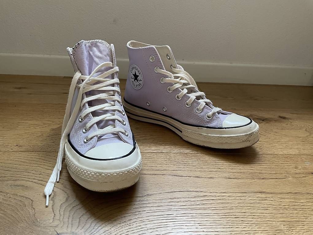 Scarpe da donna: Convers Chuck Taylor 70, lila, Grösse 40 – Usato da Weesen venduto da PluessPit