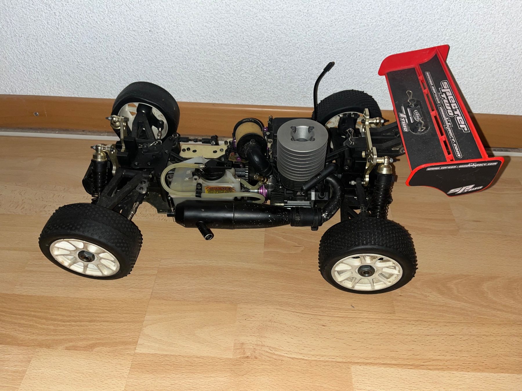 Carson Modellismo RC: Ferngesteuertes RC-Auto (Carson Specter) – Usato da Au ZH venduto da Comeback_Q 4