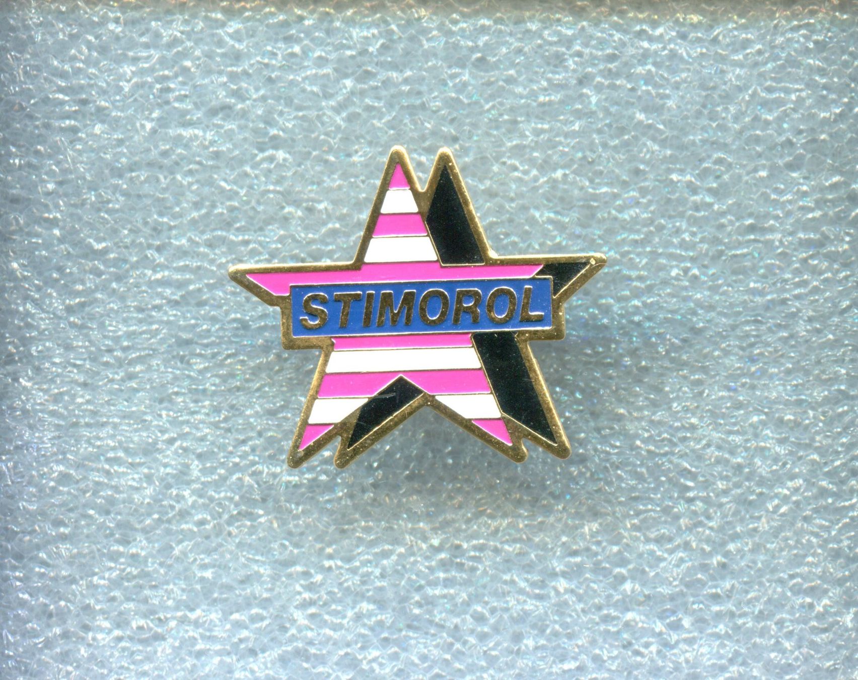 Placchette & Badge: STIMOROL – Usato da Winterthur venduto da Sammleroase