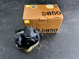 Nikon D850 Vollformat DSLR Body – 45.7 MP