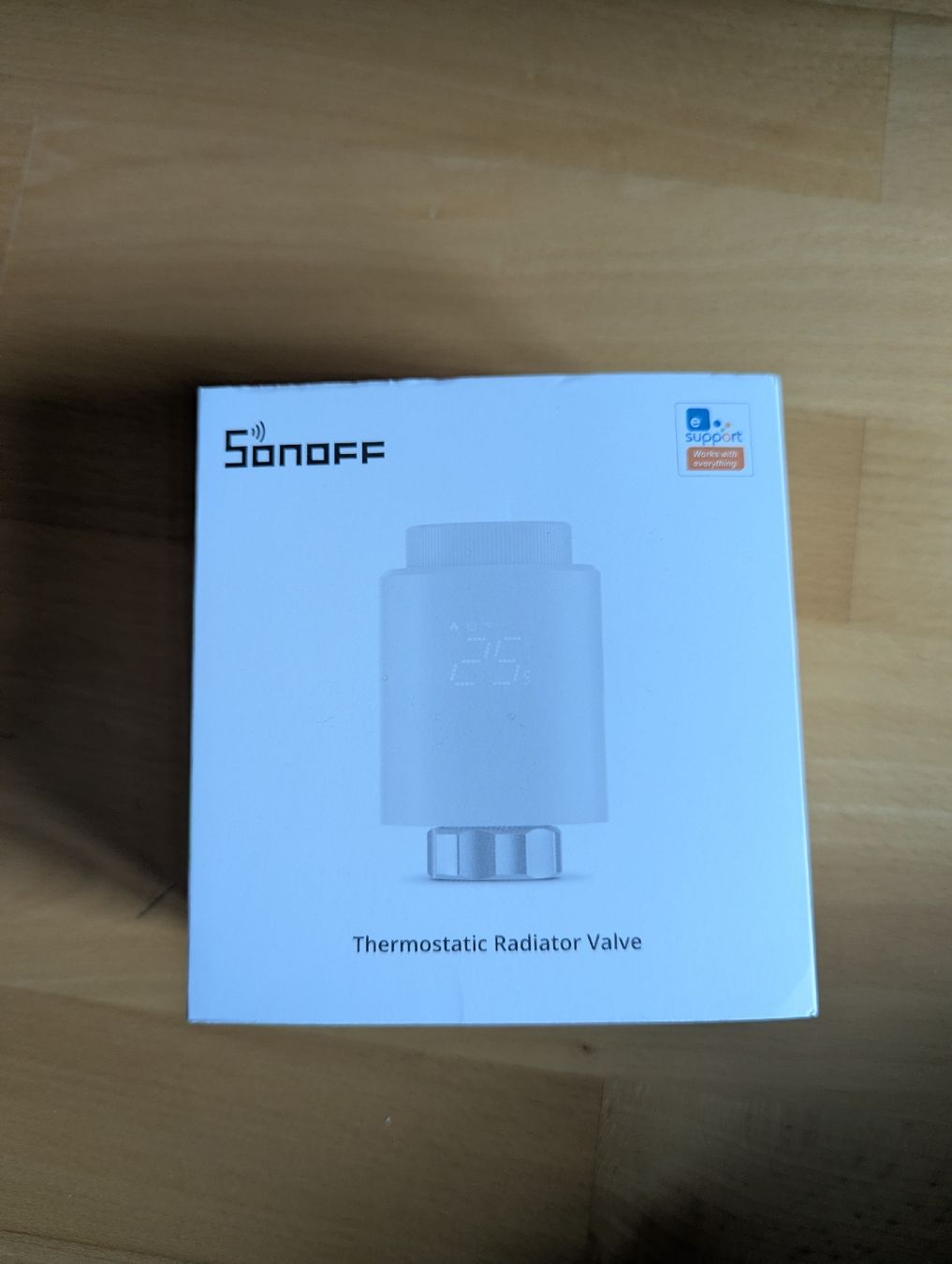 Sonoff Riscaldamento: Sonoff Smart Thermostatic Radiator Valve – Nuovo e nell'imballaggio originale da Zürich venduto da bea_pt28