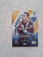 topps match attax 25-26/ hat trick hero Morgan Rogers