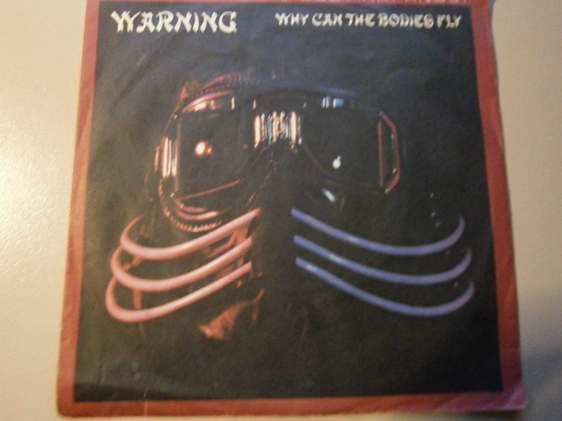 Dischi in vinile: Vinyl-Single Warning - Why Can The Bodies Fly – Usato da Langenthal venduto da Modo39