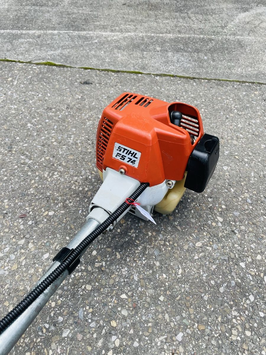Stihl Tutti gli attrezzi: Rasentrimmer Stihl FS 74 Profi – Usato da Würenlos venduto da Shop_Shop 5