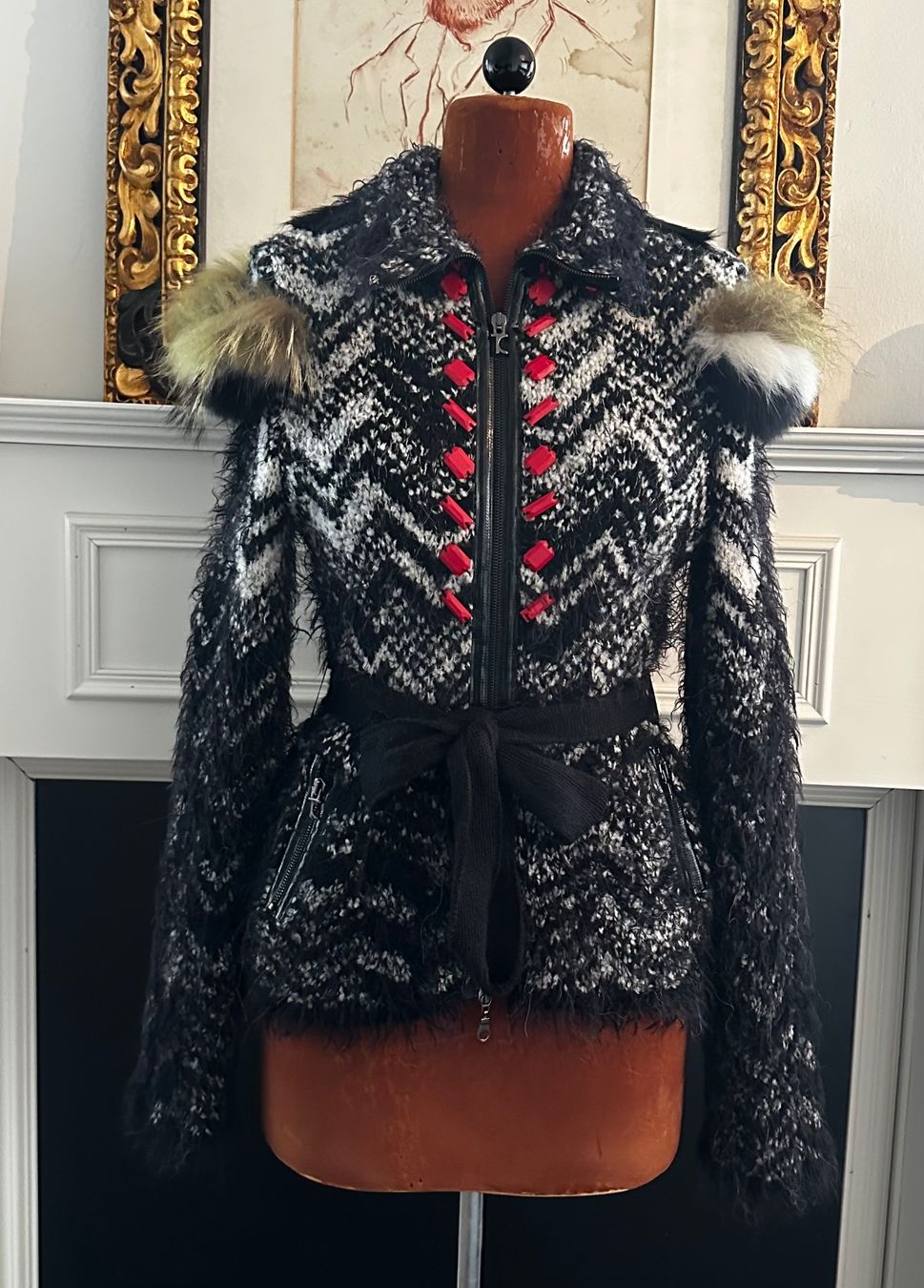 Giacche: Tricot chic Strick Jacke Damen 36 – Usato da Liestal venduto da Ballybs