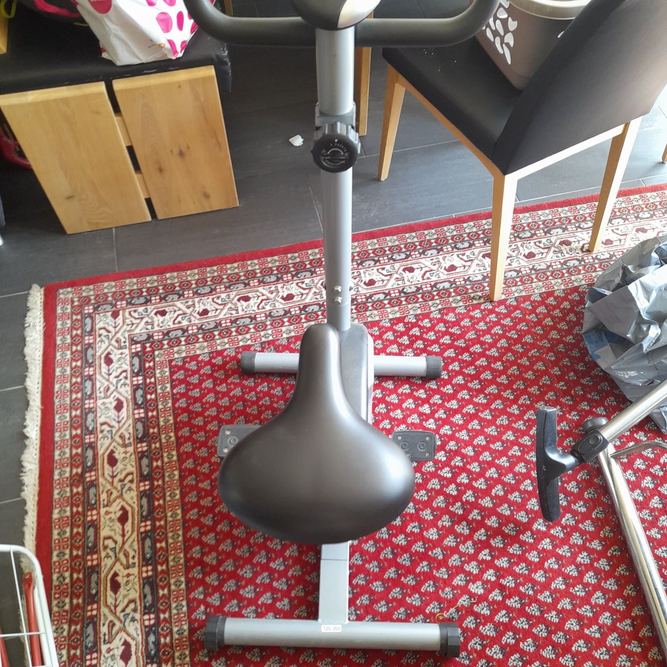 Vélos d'appartement: Hometrainer Magnetrad TF 3.5A – D'occasion à Orpund par 118302 1