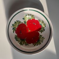 Vintage Keramikschale Italien – Ceramiche Artistiche, handge