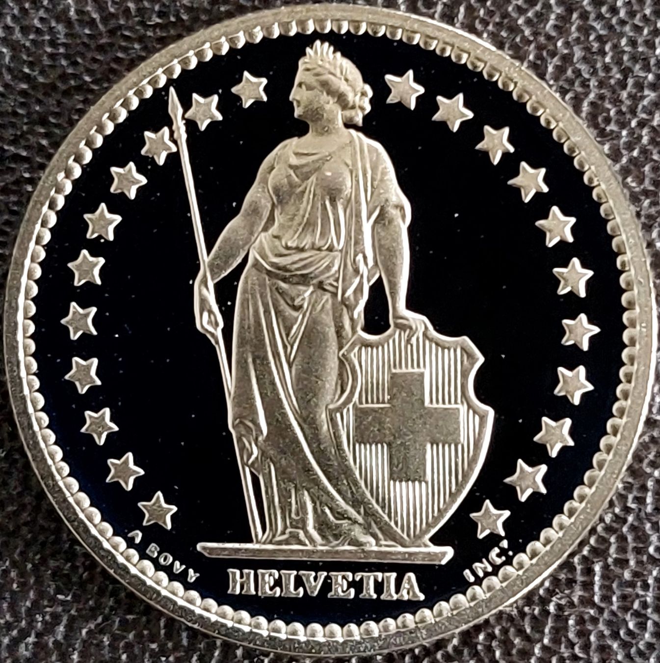 Tutti le monete: 2 Franken 1981 pp / aus Münzsatz – Nuovo (secondo la descrizione) da Arch venduto da moneyswiss 1