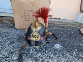 Feuerwehr Helm antik 