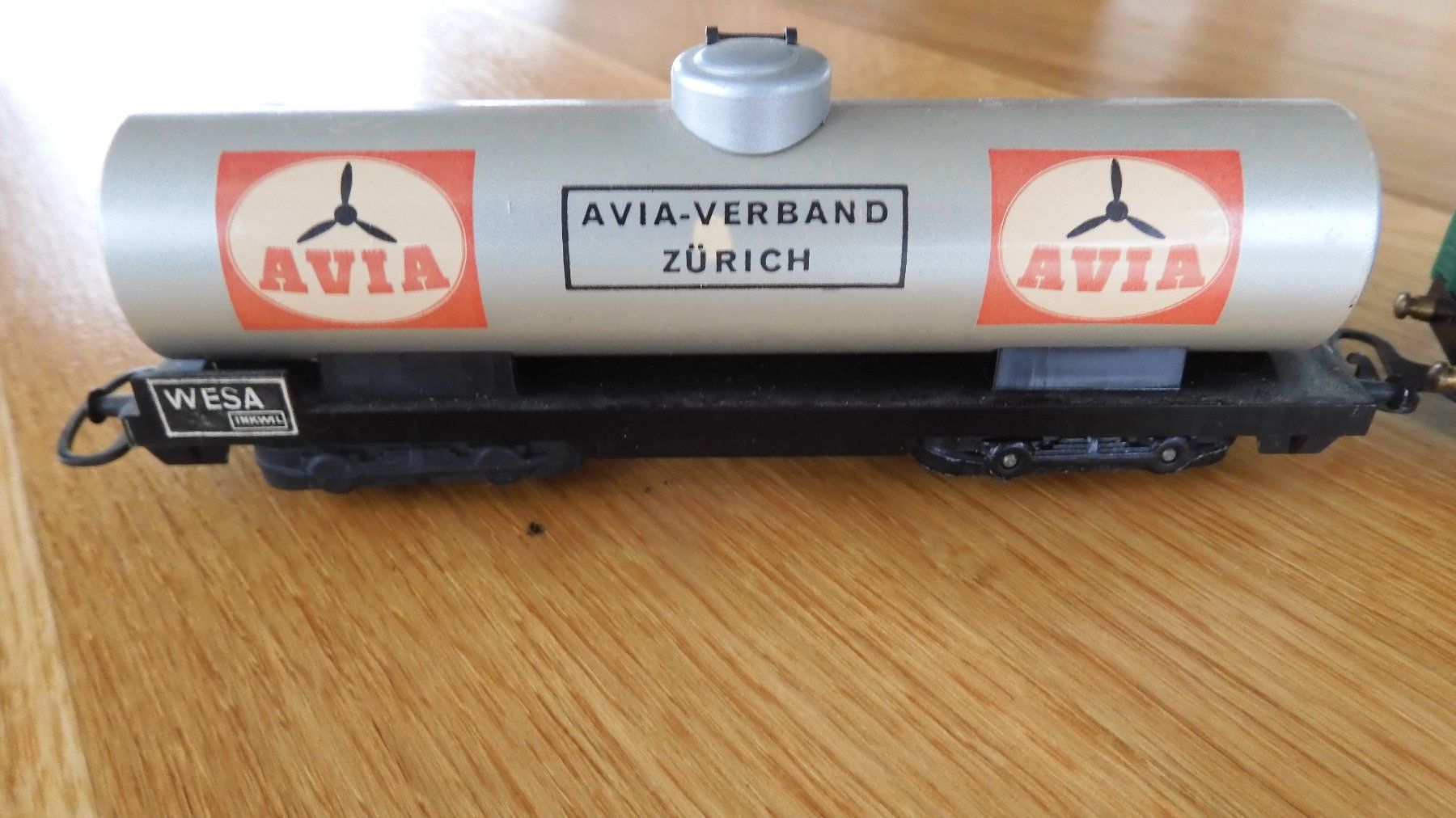 Wesa Modellini di ferrovie: Modellbahn WESA Spur 13 mm. – Usato da Inkwil venduto da PeMat 3