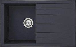 Respekta Houston schwarz 80x50cm
