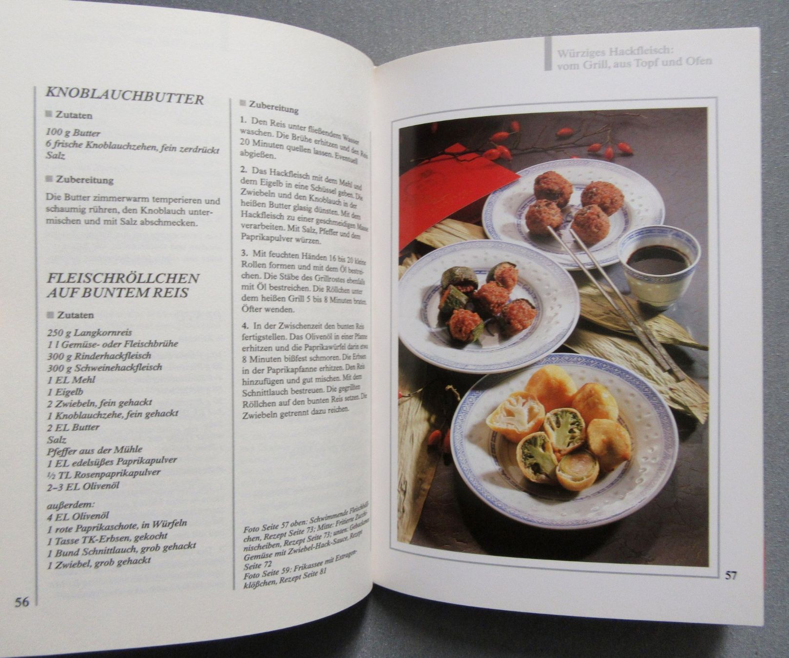 Libri: Die beliebtesten Rezepte mit Hackfleisch – Usato da Auenstein venduto da Padabimbim 3