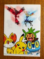 Pokemon Mäppchen Dokumentenmappe Kunstoffülle
