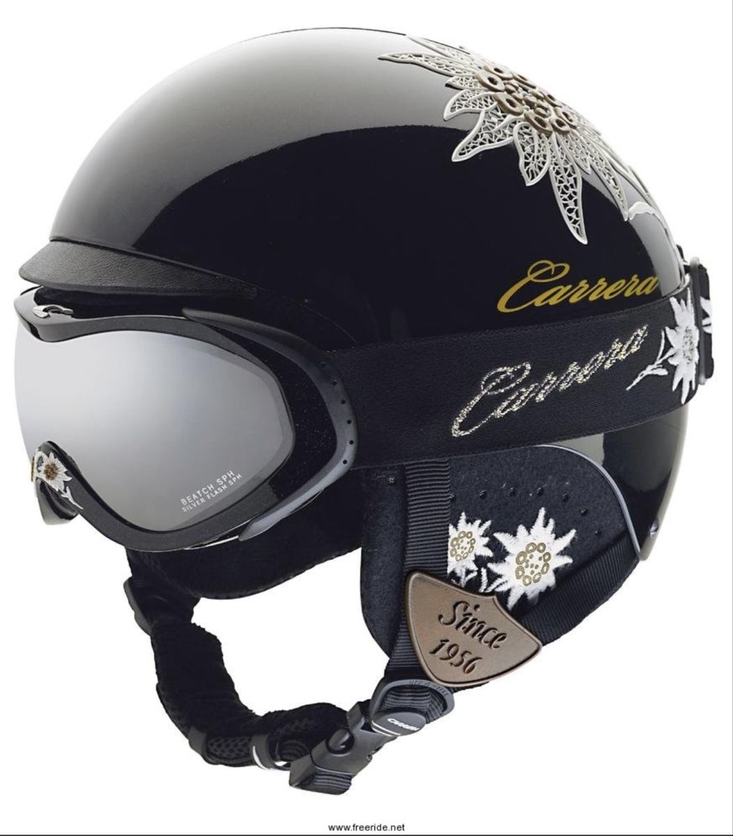 Carrera Caschi: CARRERA Helmet & Goggles Set – Nuovo e nell'imballaggio originale da Emmen venduto da Avviivva_Com2023