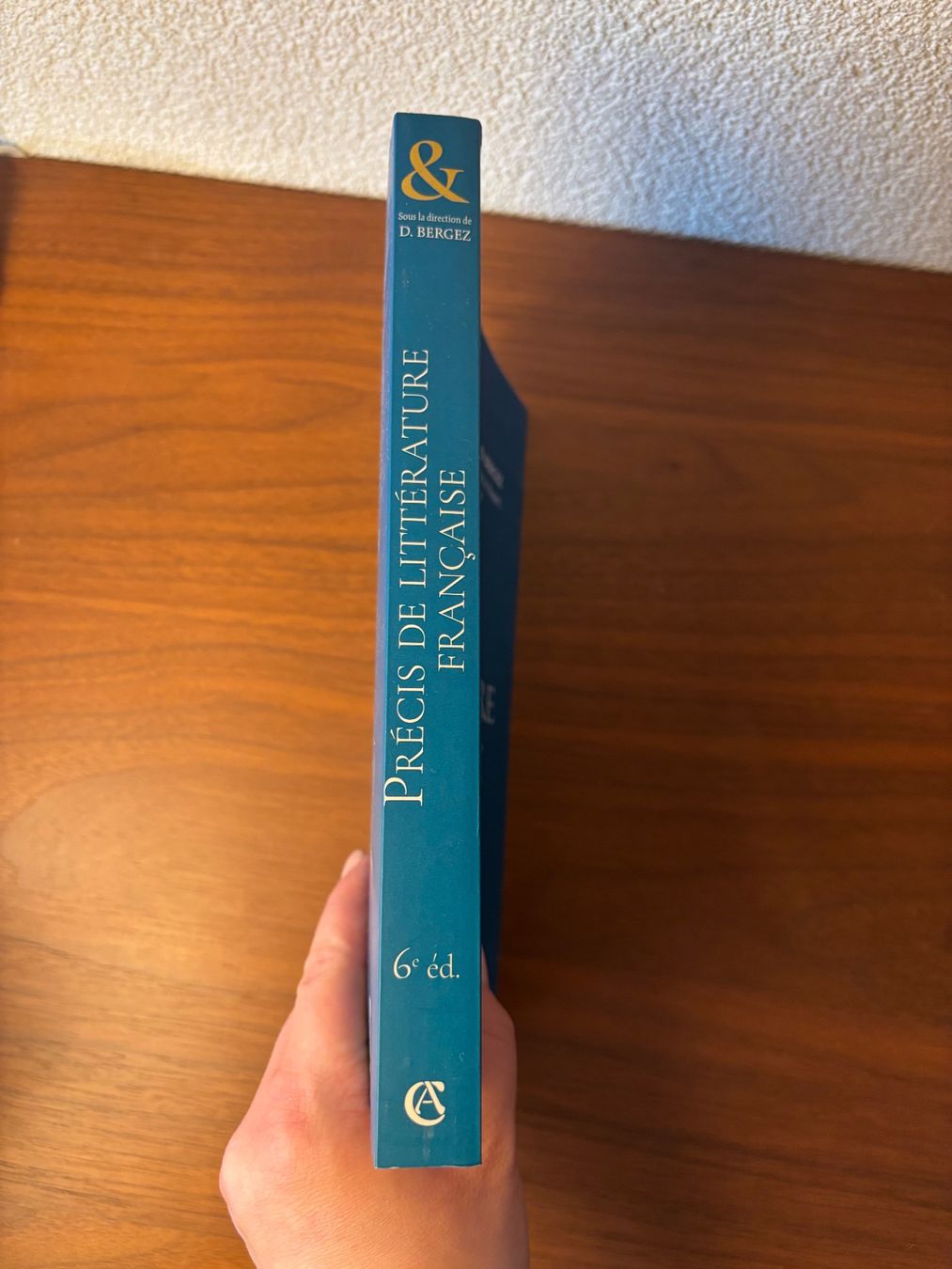 Libri: Précis de Littérature Française – Nuovo (secondo la descrizione) da Büsserach venduto da vimeco.43 1