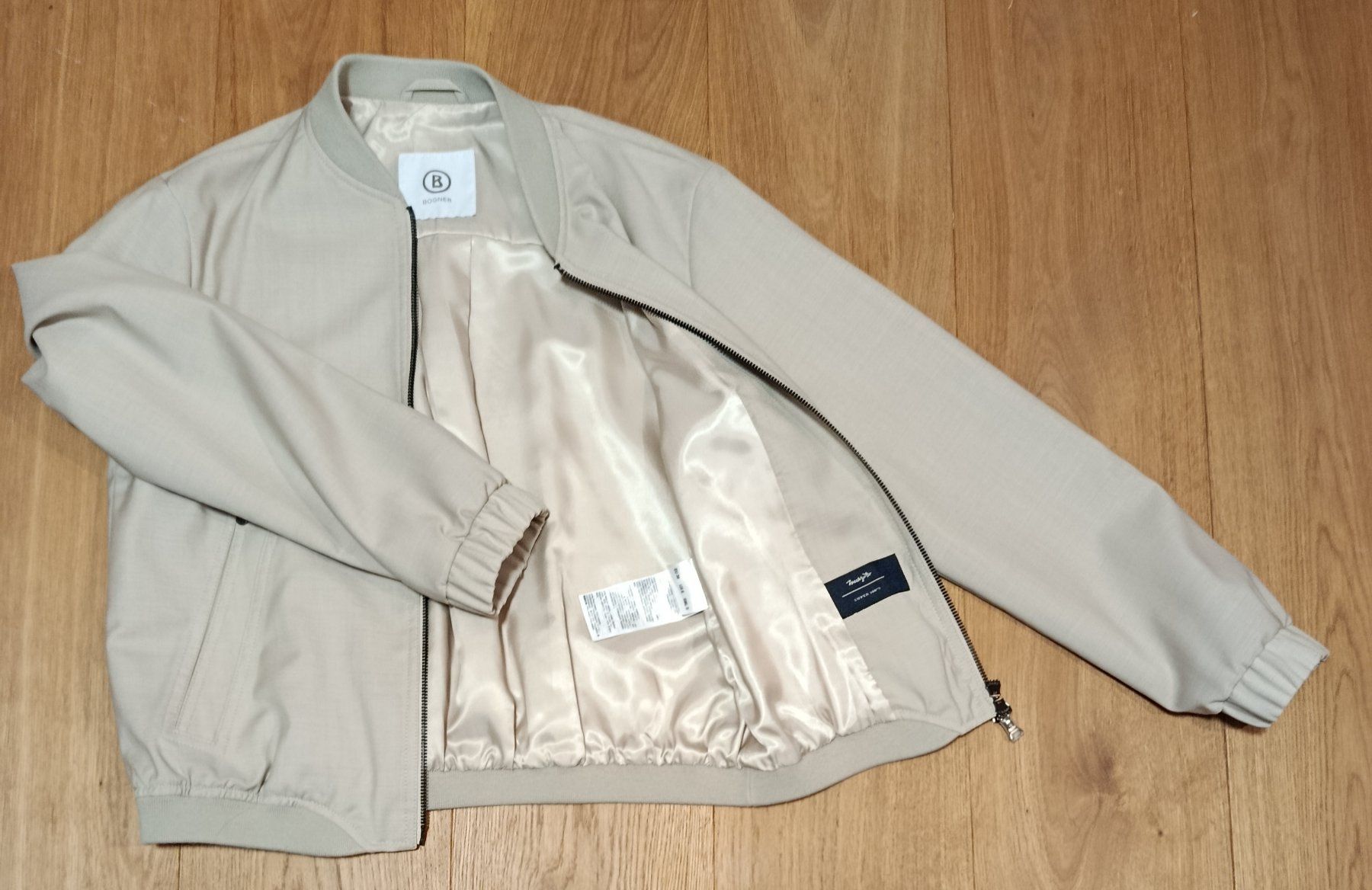 Bogner Jacken: BOGNER Wollblouson "Tabea"  Farbe greige – Gebraucht aus Unterägeri von rockundhosenusw 6