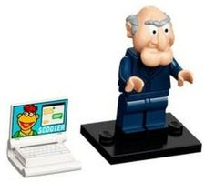Lego 71033 The Muppets coltm Statler