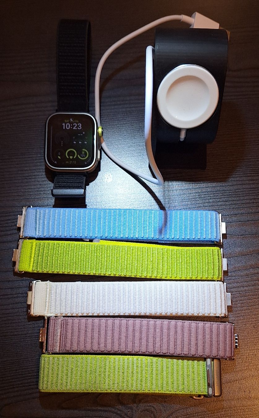 Huawei Smartwatch: Huawei Watch Fit 4 Pro  – Usato da Marbach SG venduto da ayy_7tyr 1