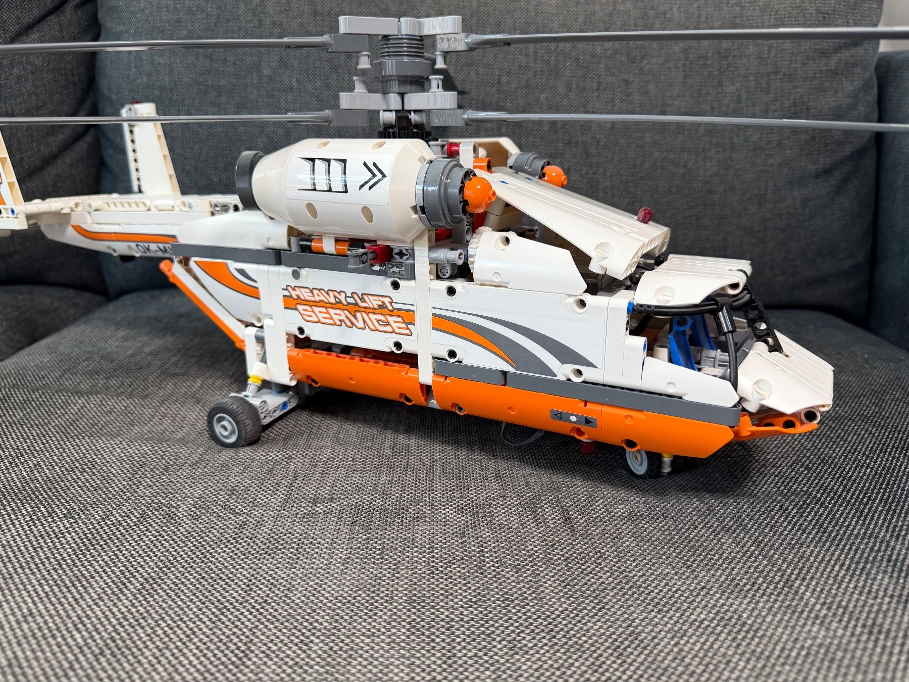 Lego Kit di costruzioni: LEGO Technic 42052 Schwerlasthubschrauber mit Anleitung&OVP – Usato da Riehen venduto da Nyenhuis 3