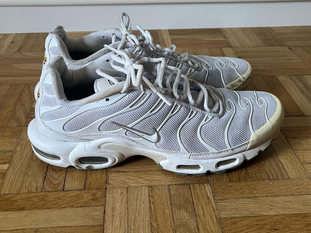 Nike Air Max Plus TN Weiss (Gebraucht) in Winterthur für CHF 29