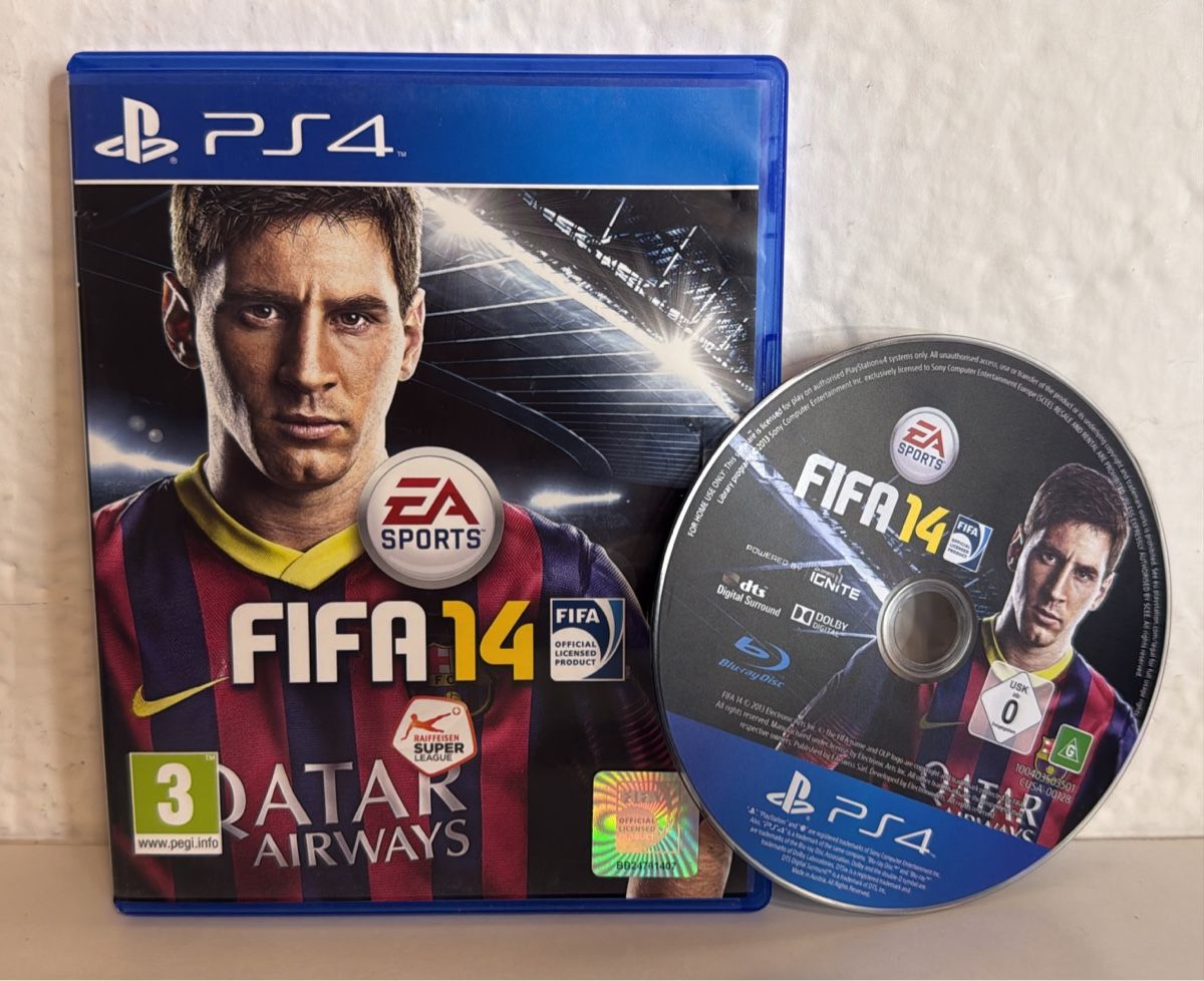 Sony Spiele: FIFA 14 PS4/PS5 - Game disc and case – Gebraucht aus Ehrendingen von bubulence