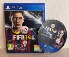 FIFA 14 PS4/PS5 - Game disc and case