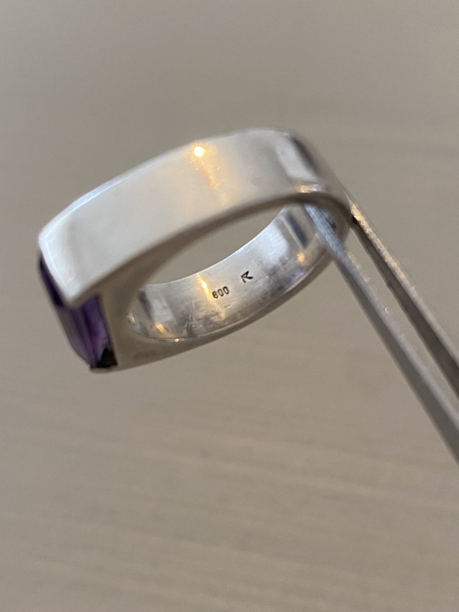 Ringe: Wunderschöne Damenring 800er Silber  – Gebraucht aus Birr von Vintage-Liebhaber 9