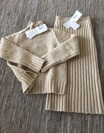 Strickset Jill Sander