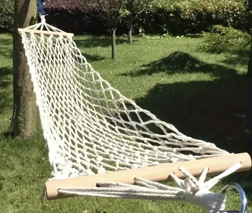 Netz-Hngematte fr Garten/Camping (Neu (gemss Beschreibung)) in Inwil fr  CHF 7  mit Lieferung auf Ricardo kaufen