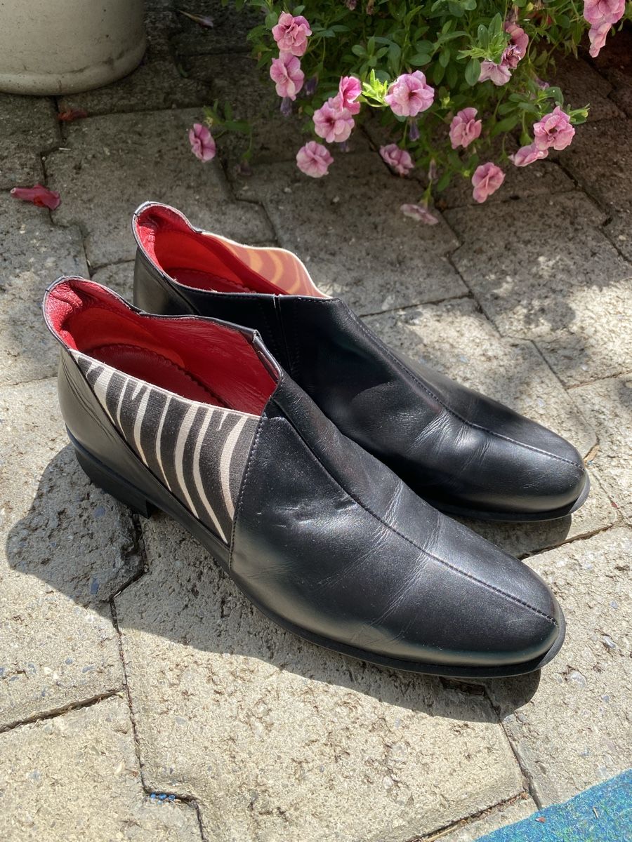 Vabeene Scarpe da donna: Vabene Schuhe, Grösse 40, aus Leder – Usato da Hünenberg venduto da a.u.849