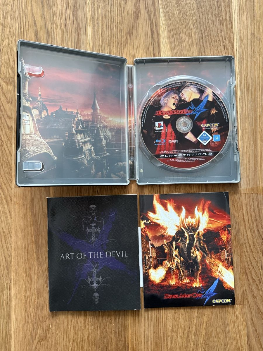 Sony Giochi: Devil May Cry 4 Steelbook Ps3 – Usato da Thundorf venduto da Espressolungo 2