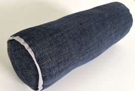 Billerbeck Nackenrolle, Flexform Denimbezug Edison