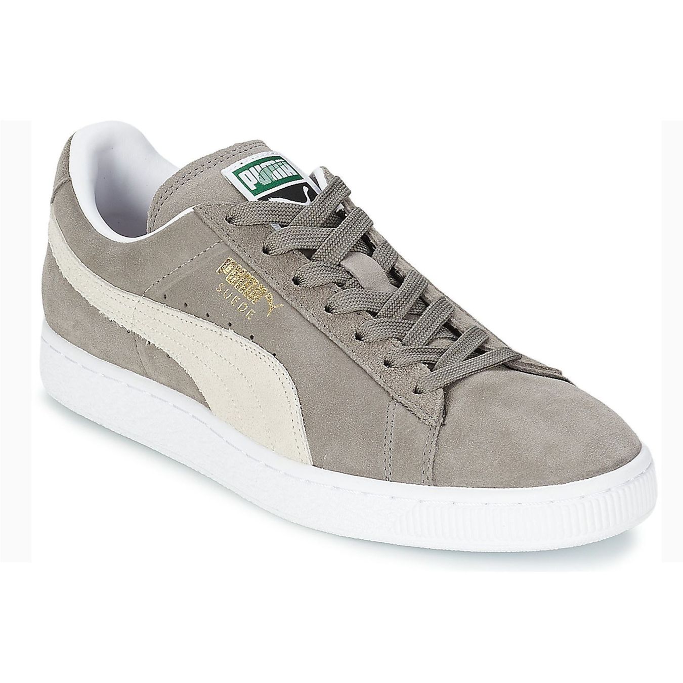 Puma Scarpe da uomo: Puma Schuhe  Sneaker Suede, Wildleder/grau /Grösse: 40.5 – Nuovo e nell'imballaggio originale da Wohlenschwil venduto da EddieS-Outlet