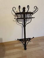 Rustikale Wandgarderobe - Metall