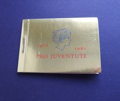 PJ 1962 Markenheftchen MH postfrisch **
