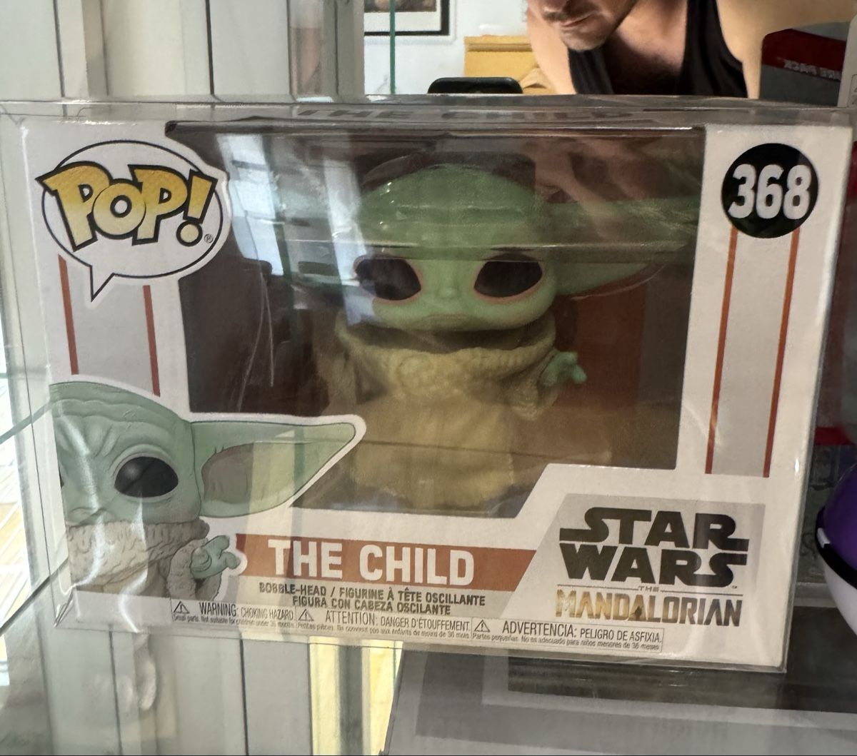 Funko Statuette: Funko Pop Star Wars Mandalorian - The Child 368! – Nuovo e nell'imballaggio originale da Viganello venduto da BlackPanda0003