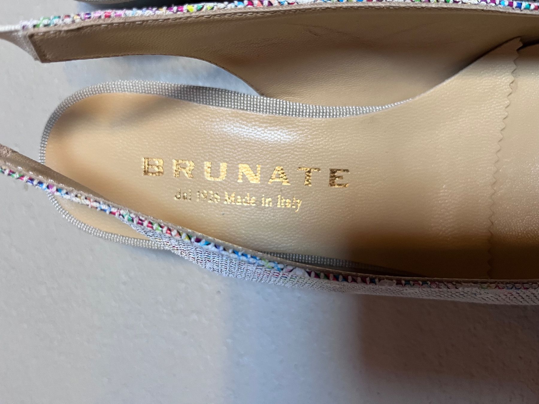 Brunate Scarpe da donna: Damen Schuhe Grösse 38,5 – Nuovo (secondo la descrizione) da Roggwil BE venduto da KarotteV 2
