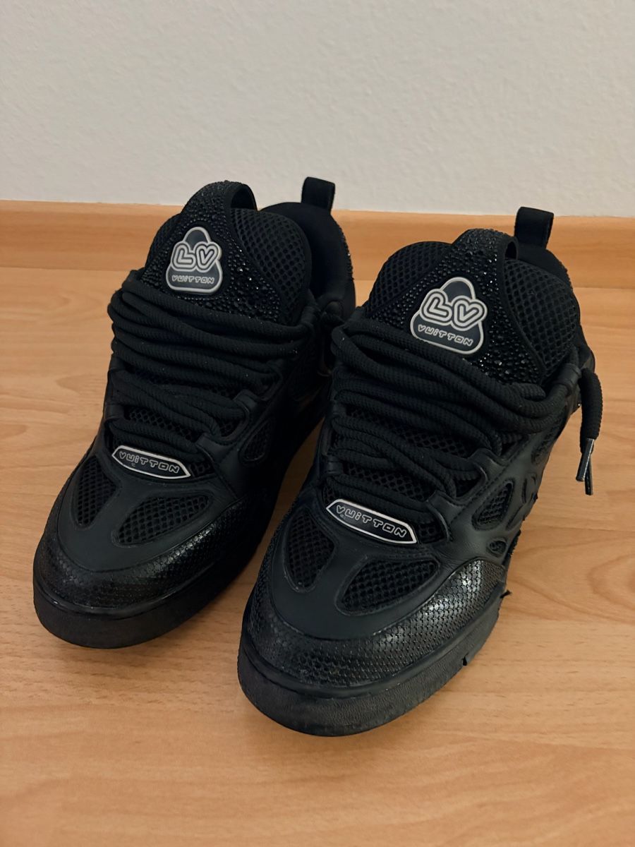 Chaussures hommes: LV Skates Black Crystal – Neuf (Voir description) à Bern par ene_gw8m