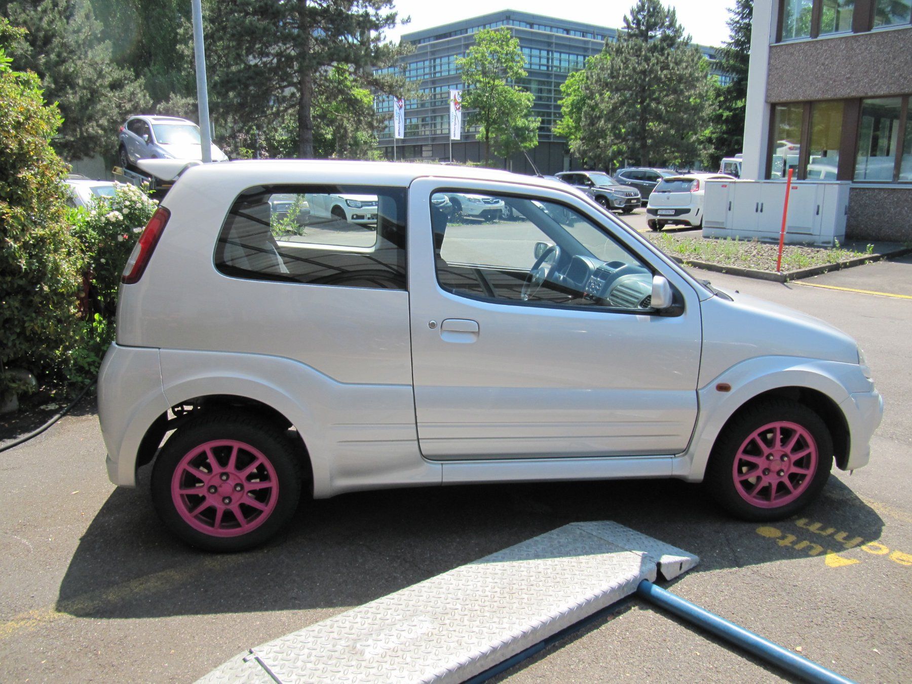 Suzuki Automobili: Suzuki Ignis Sport 1.5 – Usato da Rotkreuz venduto da auto-bachmann 2