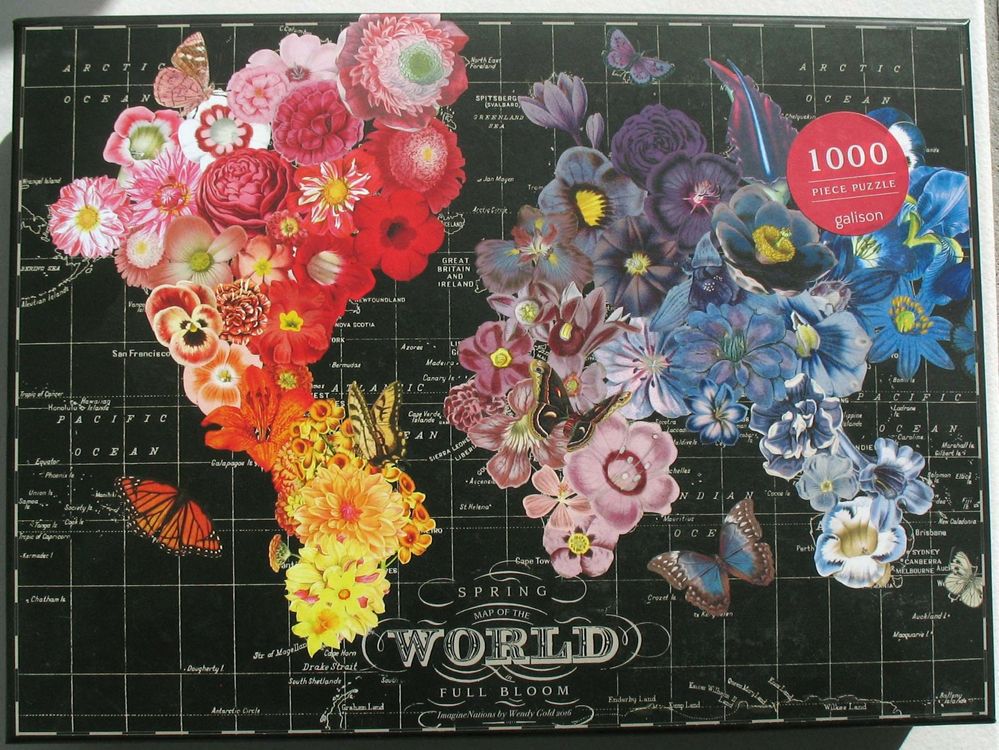 Galison Puzzle 1000 Full Bloom Kaufen auf Ricardo