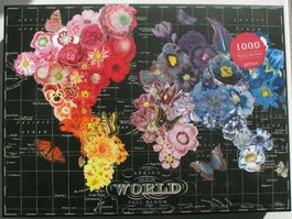 Galison Puzzle 1000 - Full Bloom