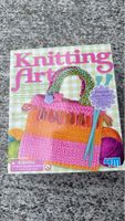 Kit per maglia per bambini con aghi plastica