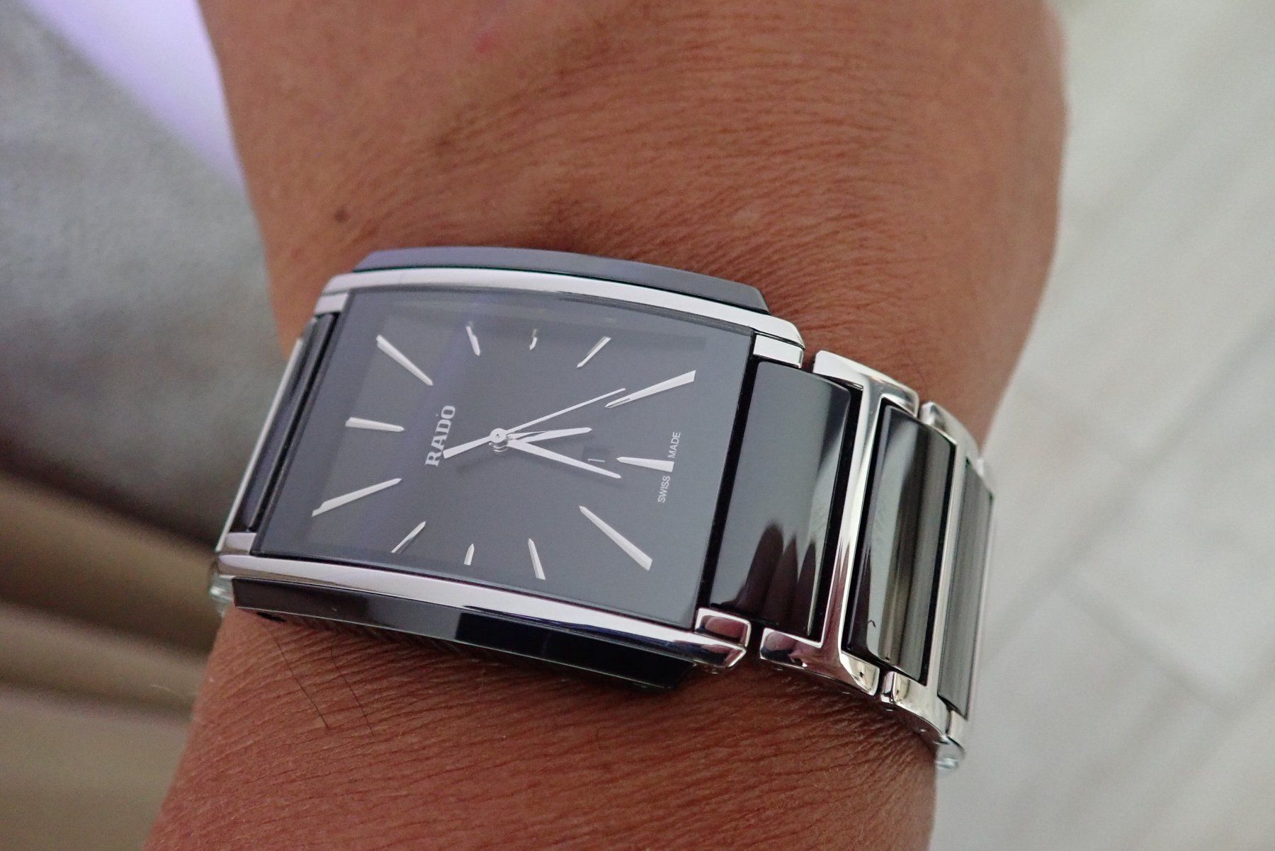 Rado Orologi: RADO INTEGRAL  HIGHTECH KERAMIK HERREN ELEGANT L – Usato da Wohlen AG venduto da superwatchesteam 1